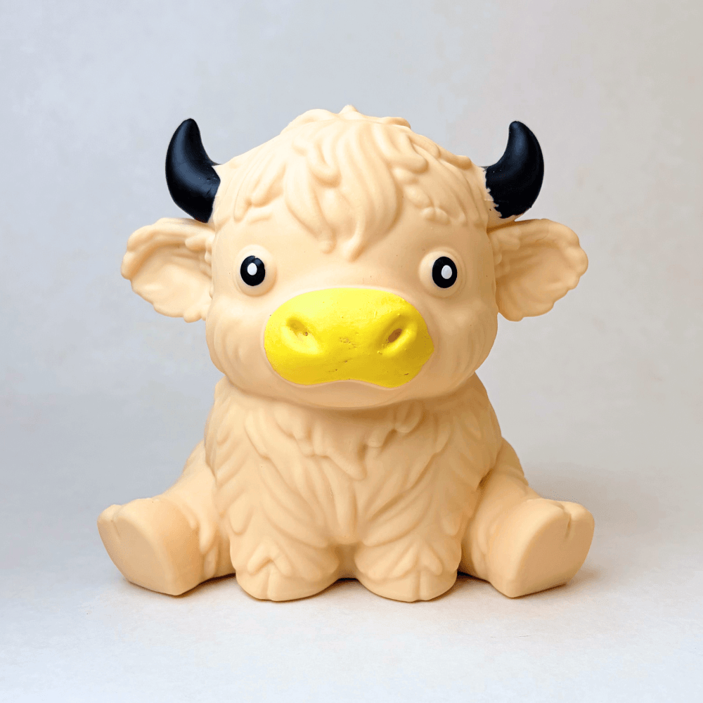 Highland Cow Squishy - Large Size