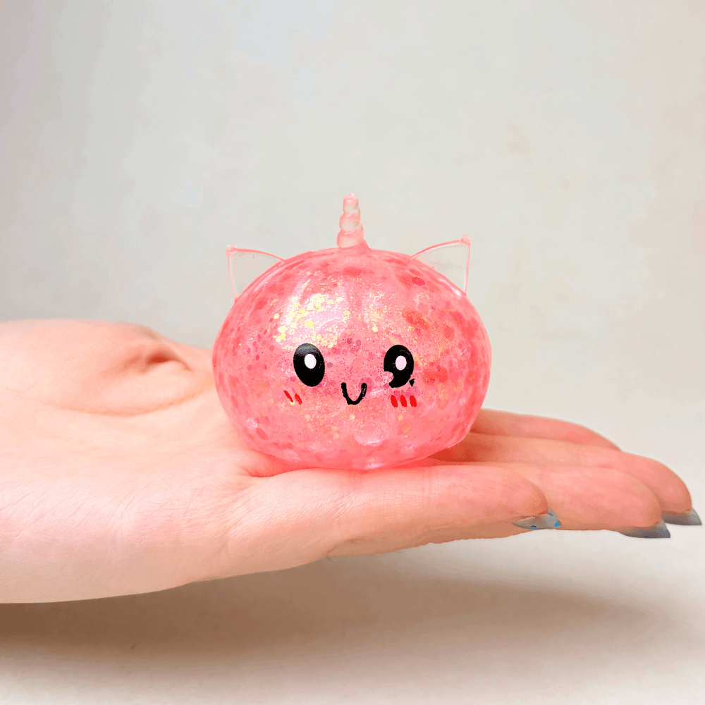 Mini Mystery Color Unicorn Dumpling - Stress Relief Fidget Toy