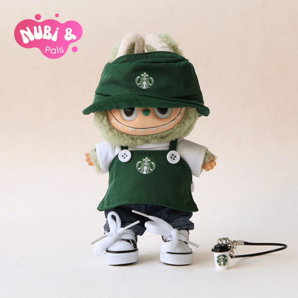 Starbucks Coffee Uniform (4-Piece)