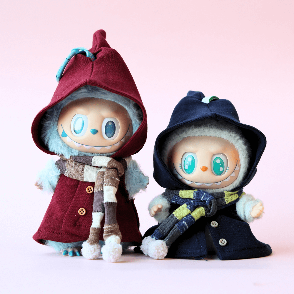 Little Wizard Set Labubu Clothes