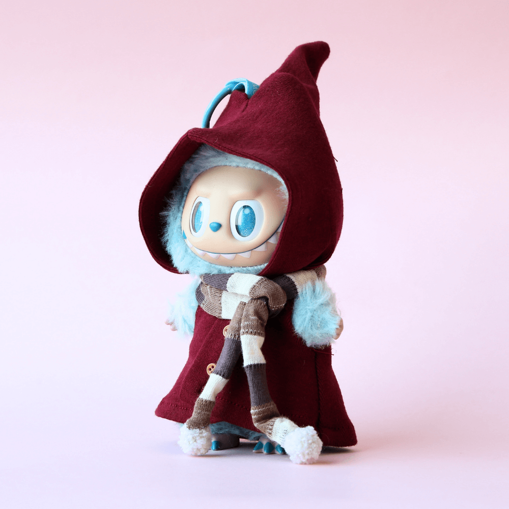 Little Wizard 2-Piece Set Labubu Clothes