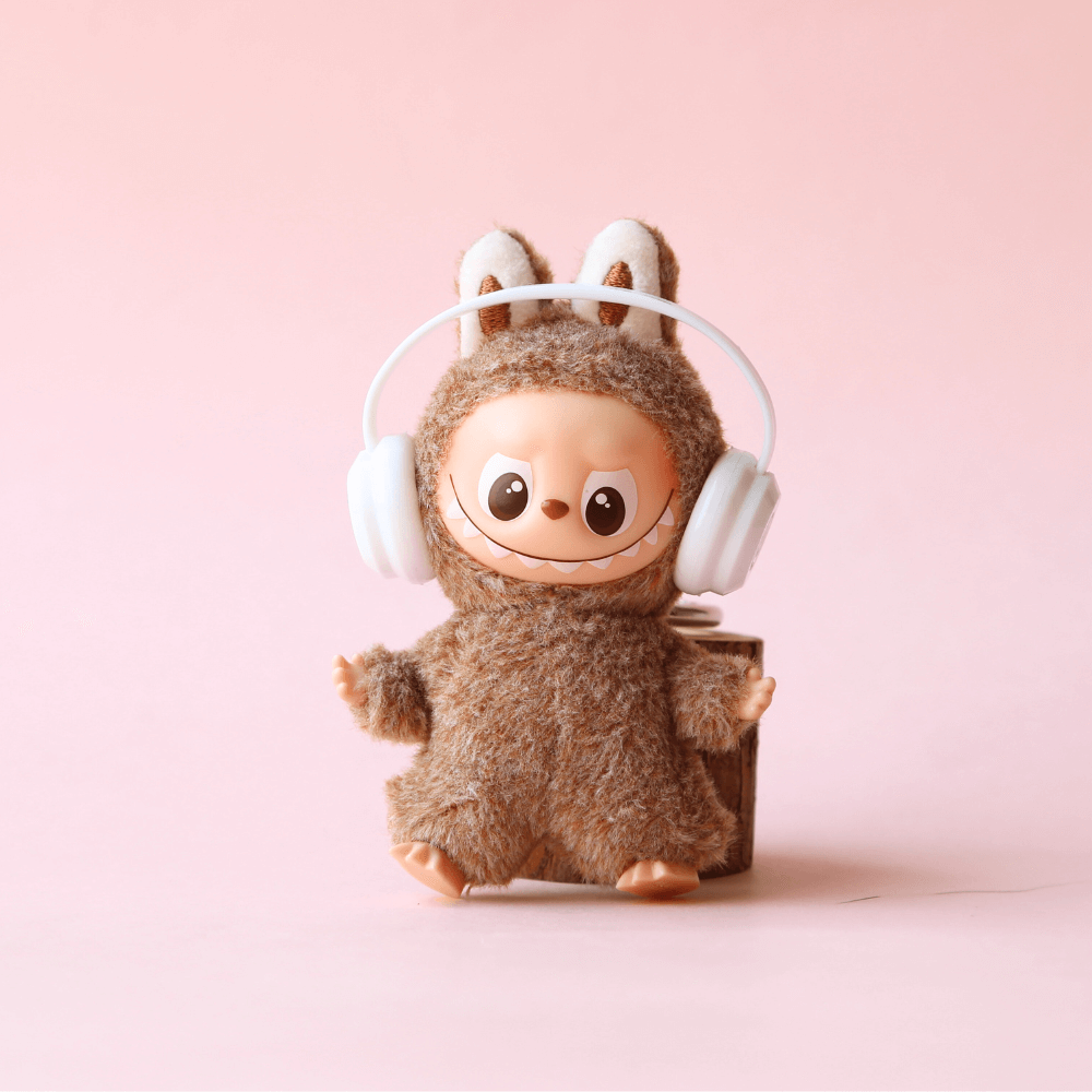 Fashion Headband Headphones for Labubu 4.0