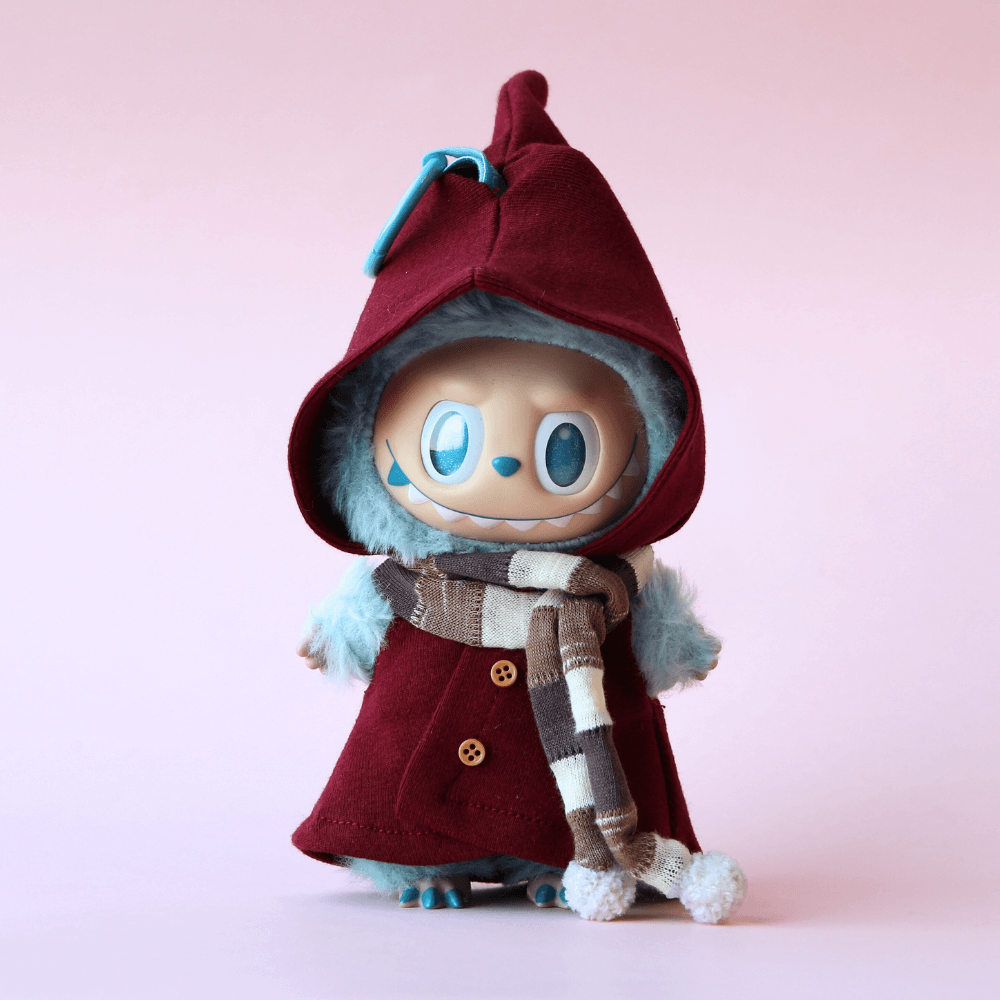 Little Wizard 2-Piece Set Labubu Clothes