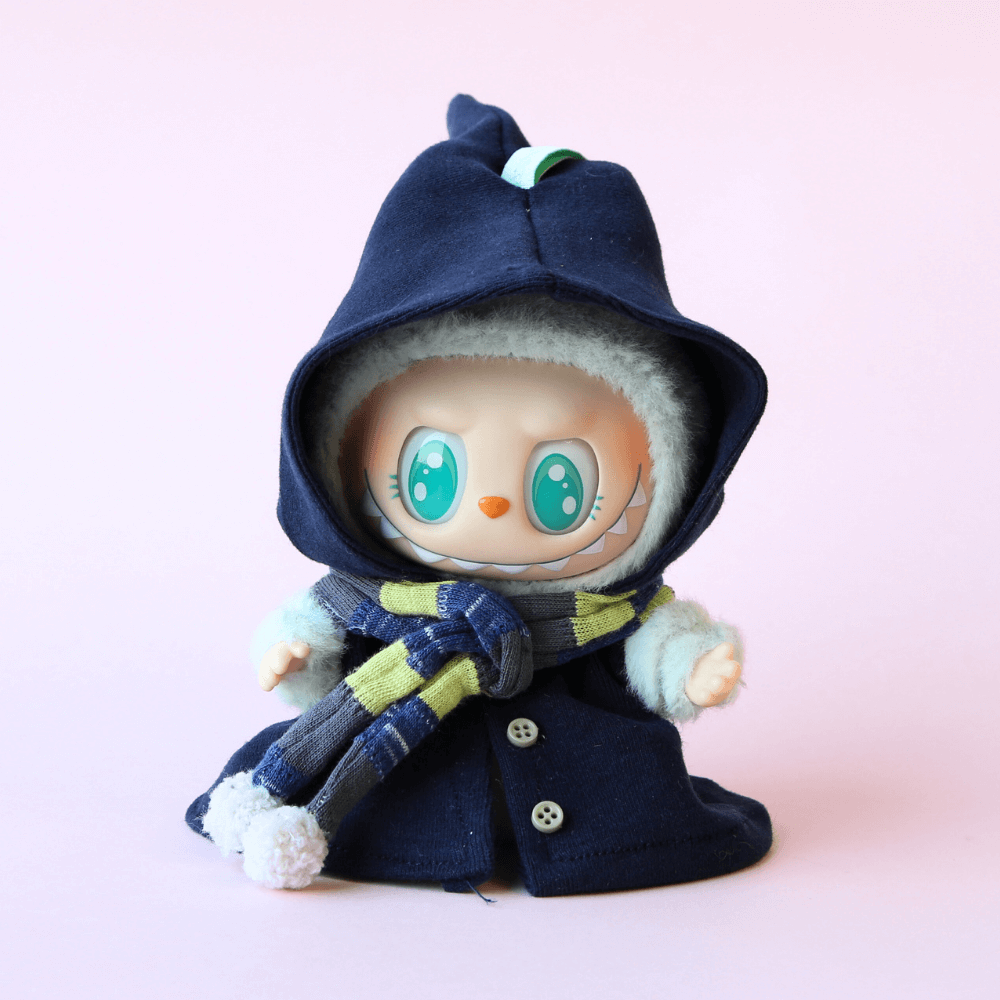 Little Wizard 2-Piece Set Labubu Clothes
