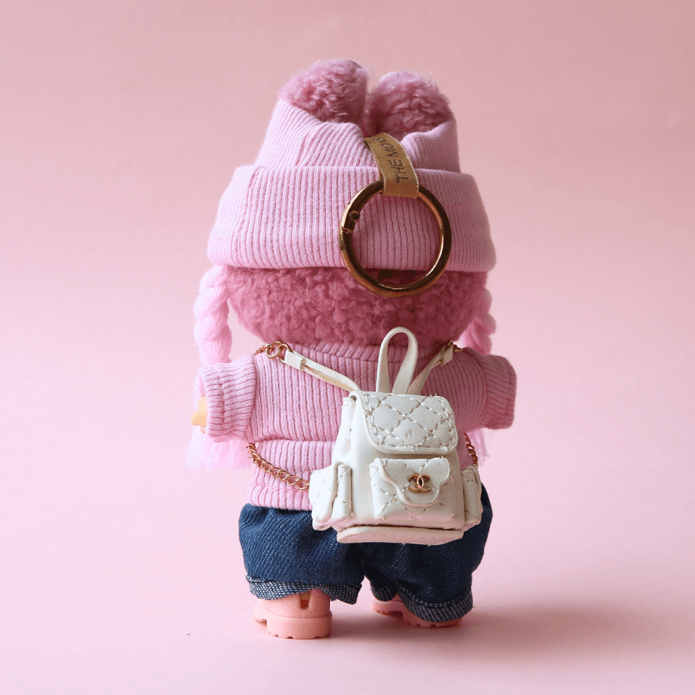 Cute Luxury Outfit (6-Piece Set) for Doll