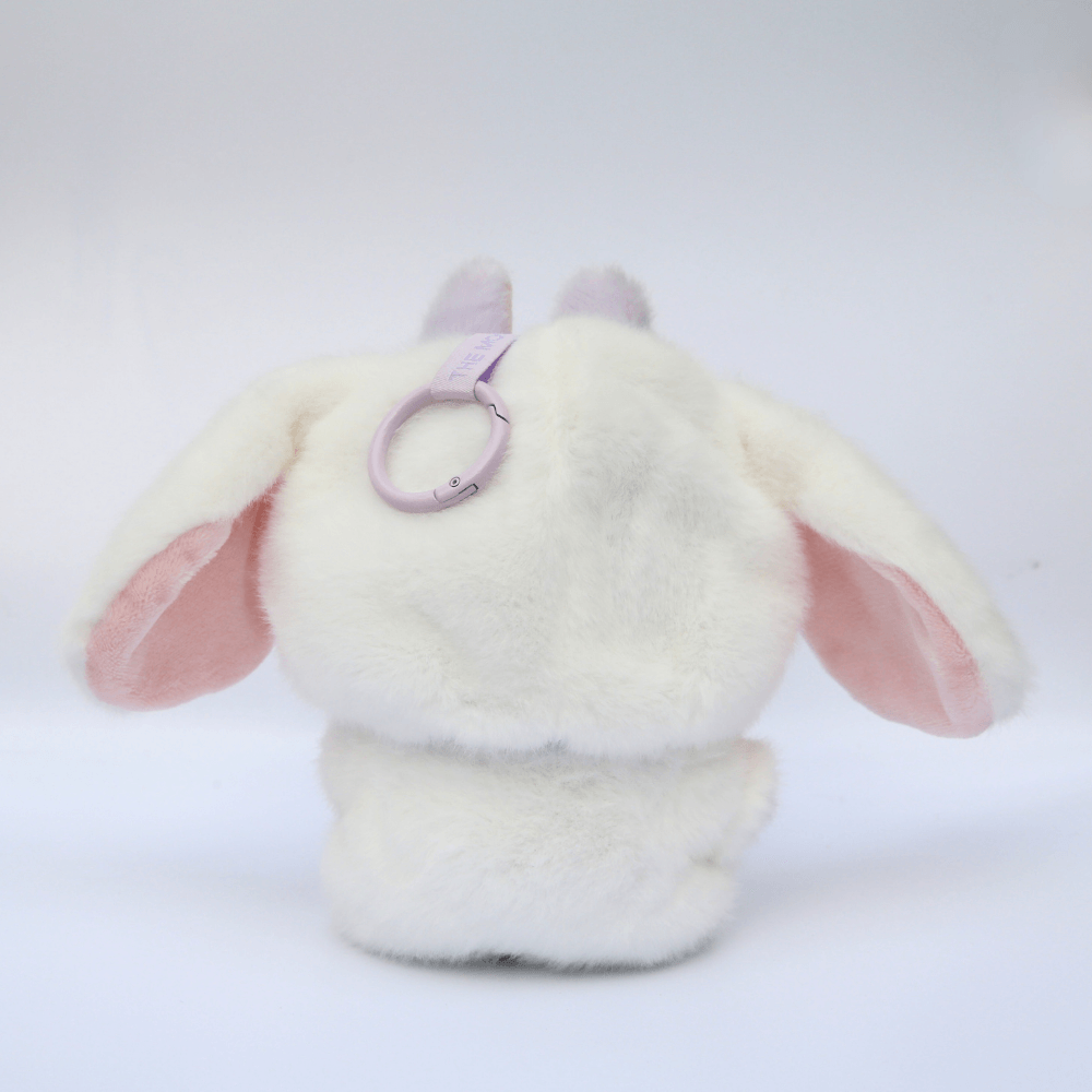 Long-Eared Rabbit Costume Faux Mink Fur 2-Piece Set