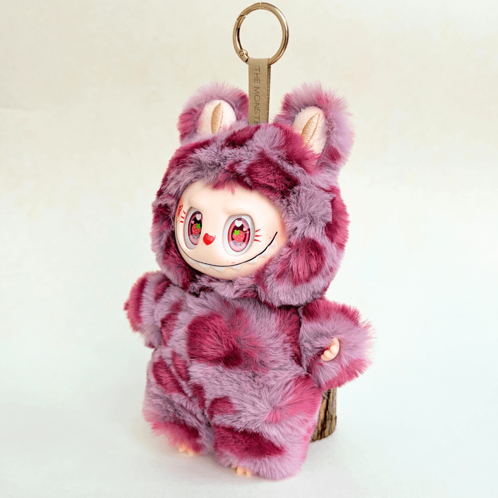 Leopard-print bubu-15cm