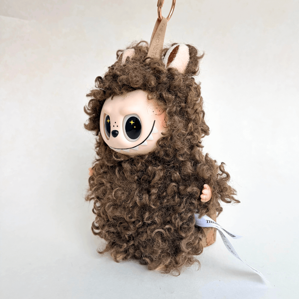 Curly hair bubu-15cm