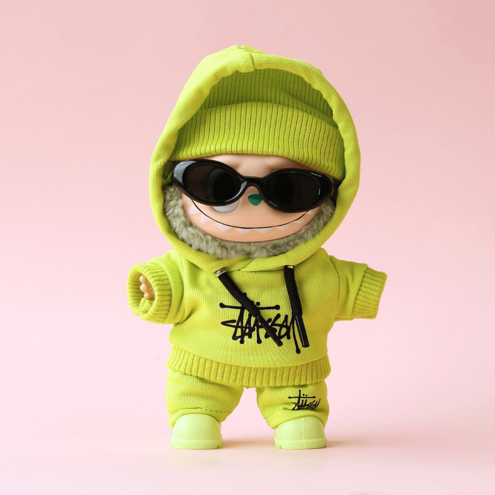 Stussy Streetwear 5-Piece Set