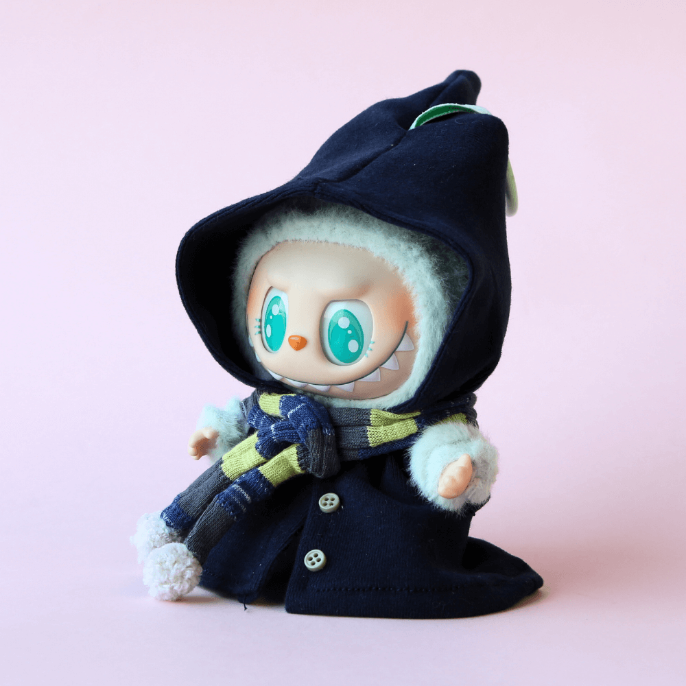 Little Wizard 2-Piece Set Labubu Clothes
