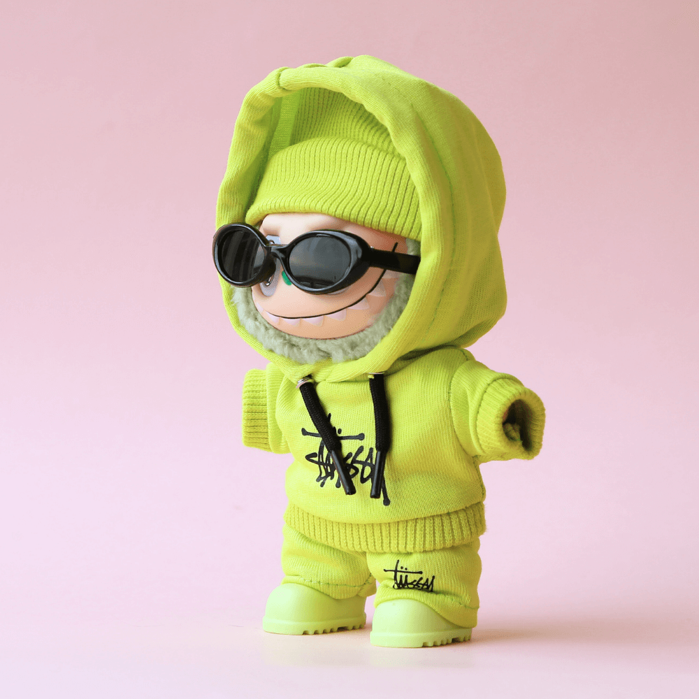 Stussy Streetwear 5-Piece Set