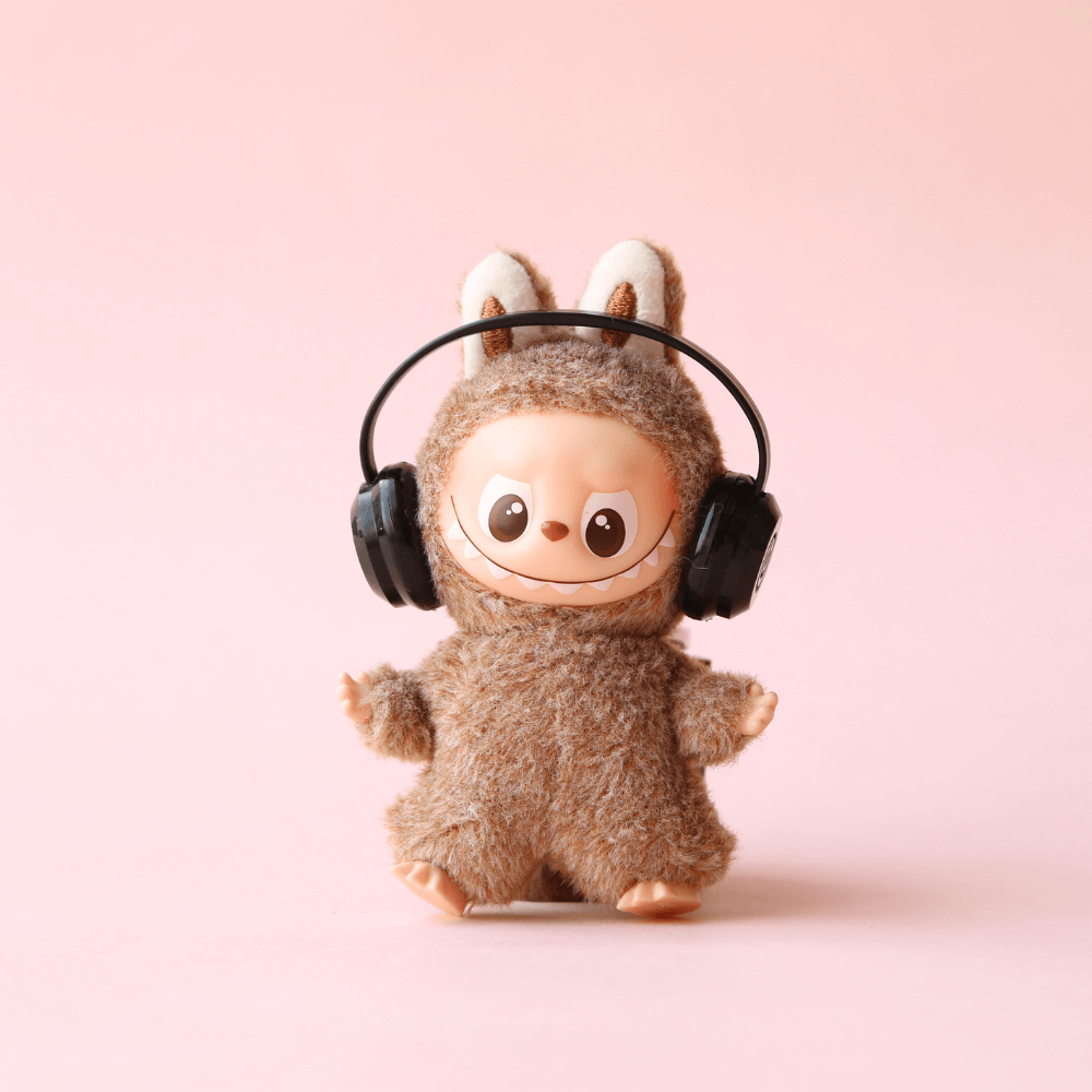 Fashion Headband Headphones for Labubu 4.0