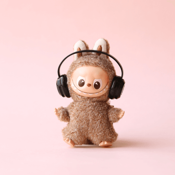Fashion Headband Headphones for Labubu 4.0