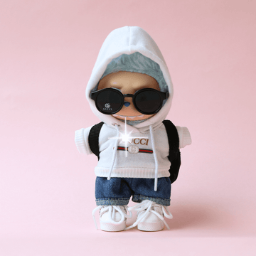 G-Style Casual Street Set (5-piece) for Labubu