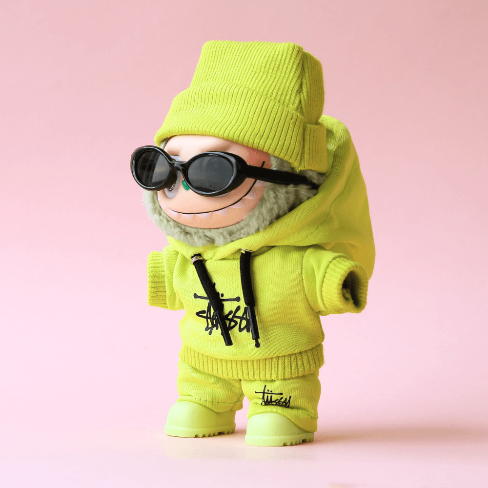 Stussy Streetwear 5-Piece Set