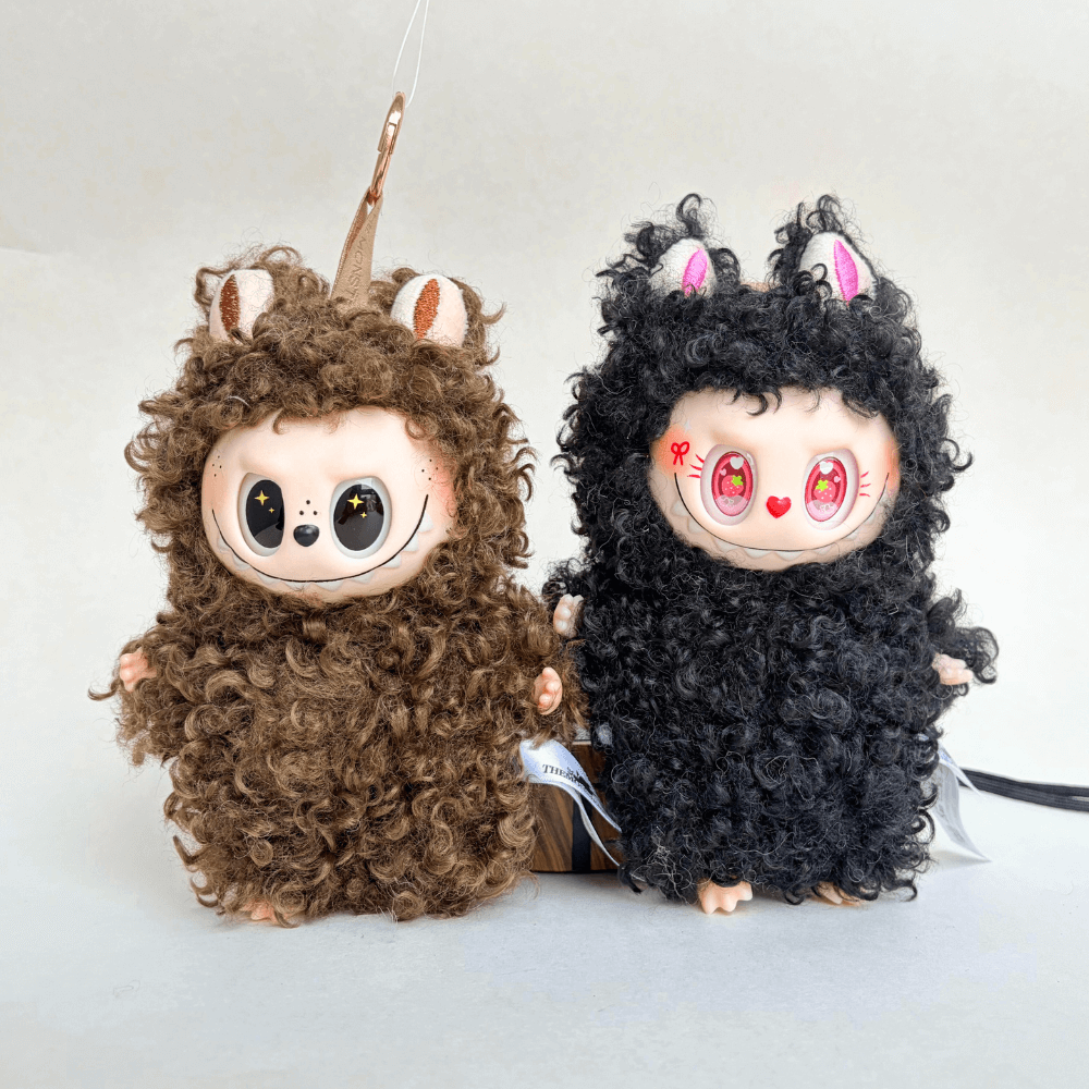 Curly hair bubu-15cm
