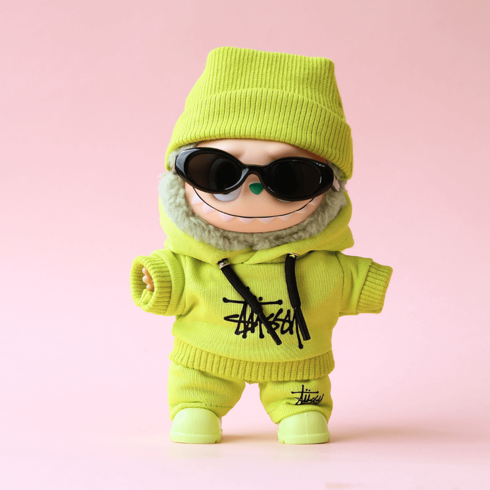 Stussy Streetwear 5-Piece Set