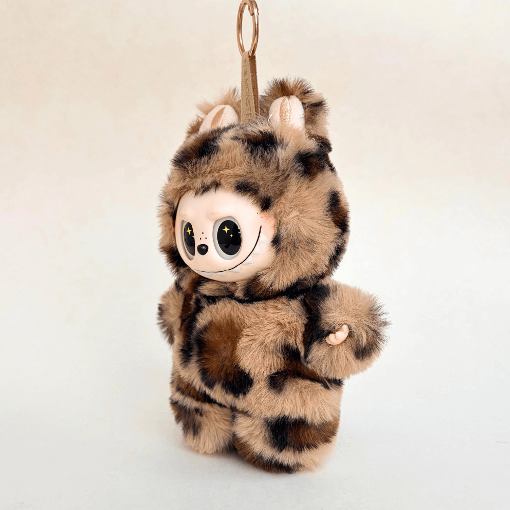 Leopard-print bubu-15cm