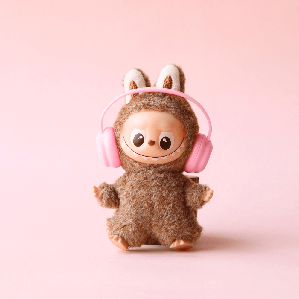 Fashion Headband Headphones for Labubu 4.0