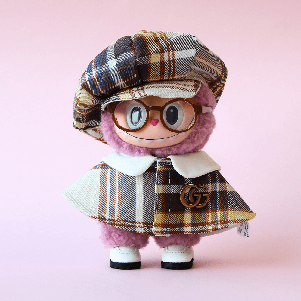 Gucci Cloak 4-piece Set