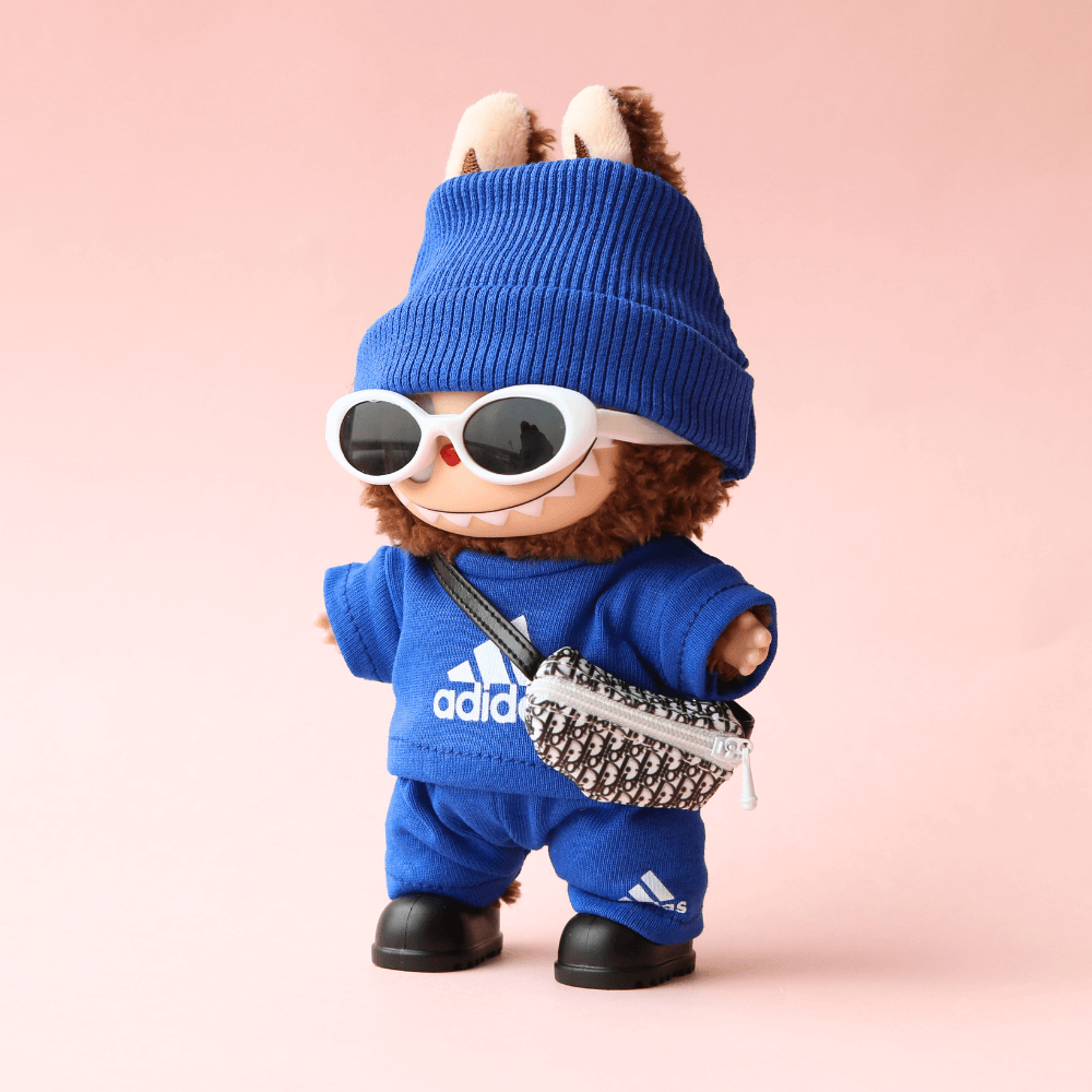 Sport Streetwear Set (6-Piece) for Labubu