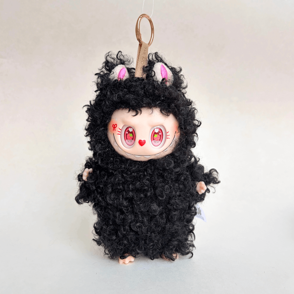 Curly hair bubu-15cm