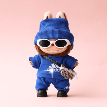 Sport Streetwear Set (6-Piece) for Labubu 