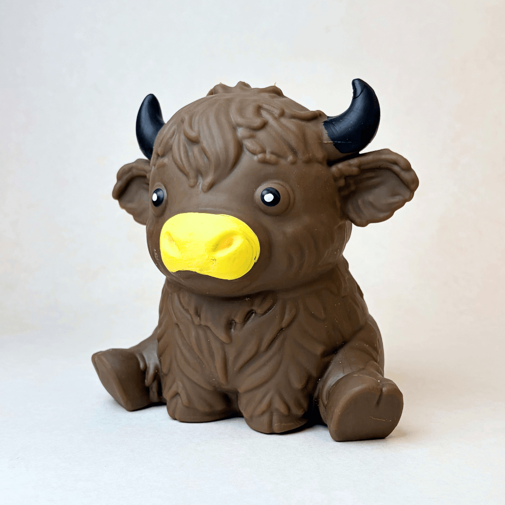 Highland Cow Squishy - Large Size