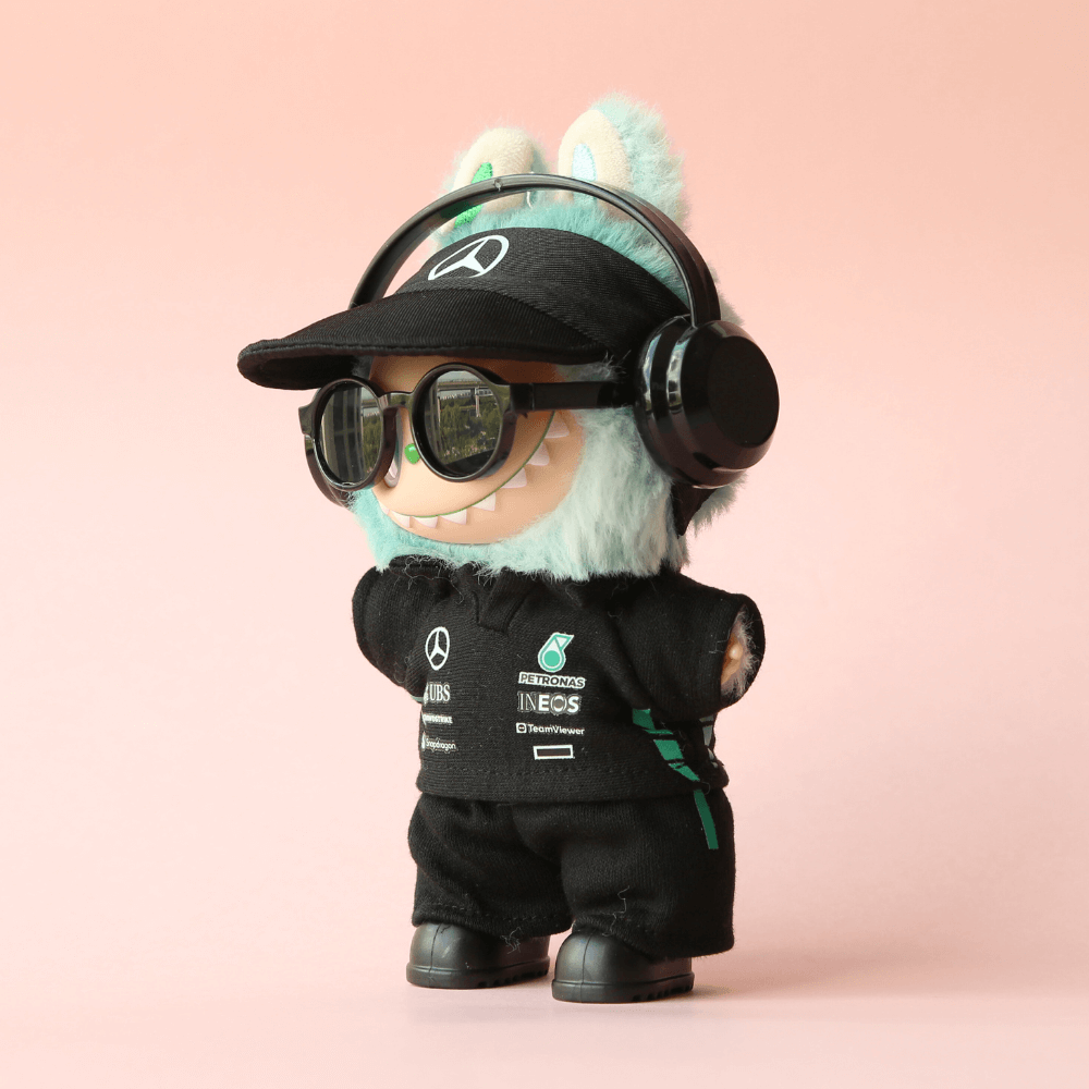 F1 Mercedes-AMG 3-piece Set- Labubu Clothes