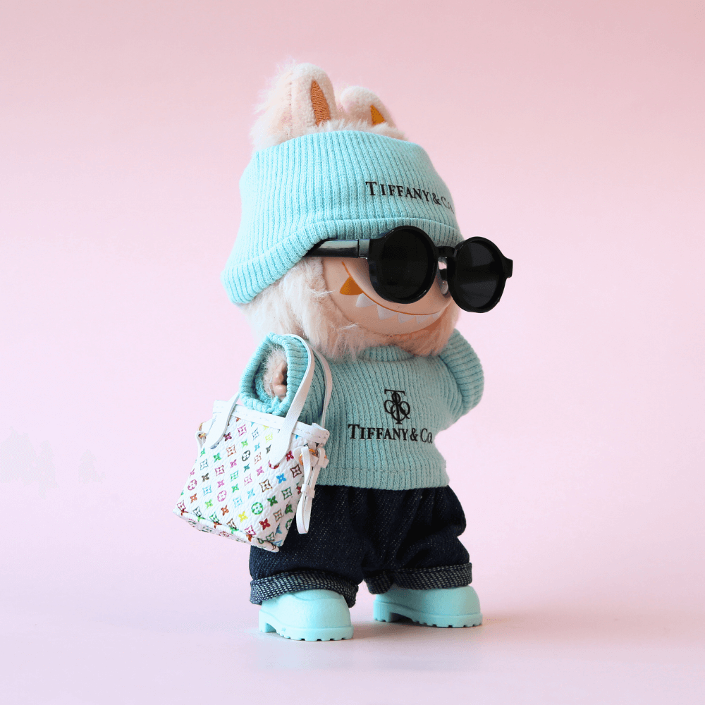 Tiffany Blue Fashion Set