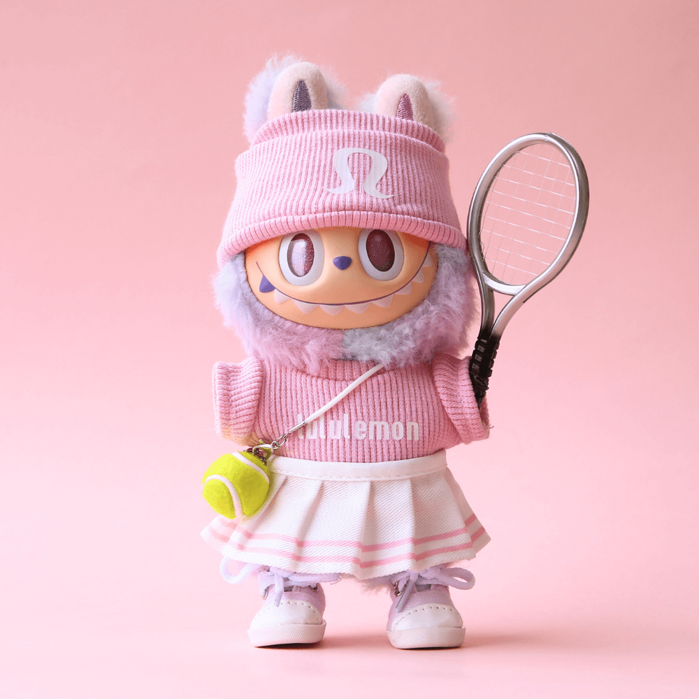 Lululemon Tennis 6-Piece Set for Labubu
