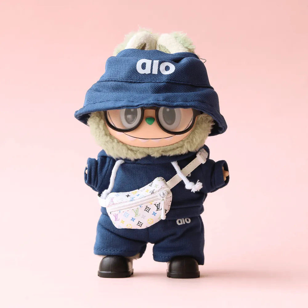 Alo-Style 6-Piece Set - Labubu Clothes