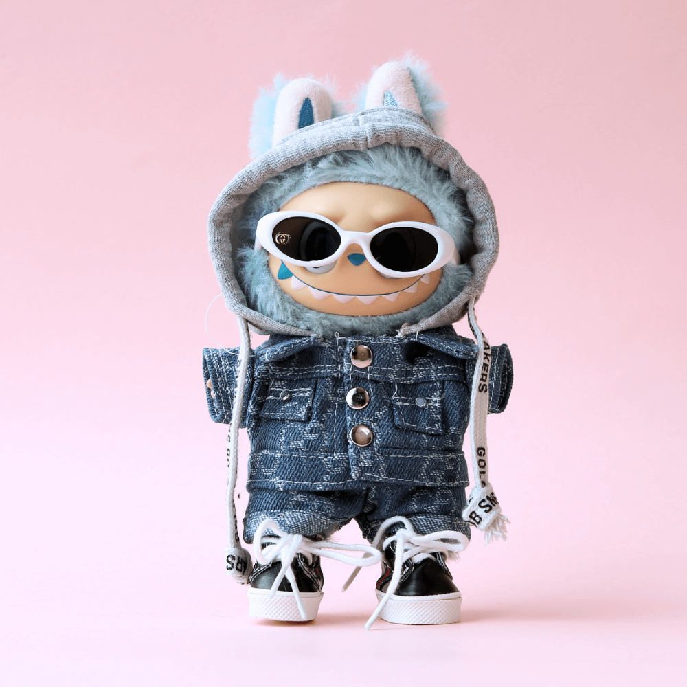 Gucci Denim 4-Piece Set