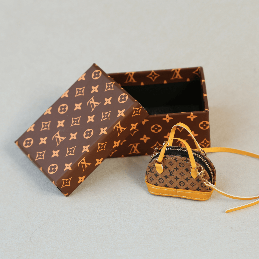 L Style monogram Bag for Labubu