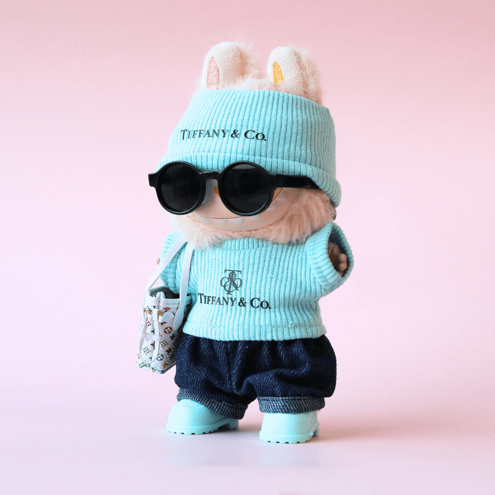 Tiffany Blue Fashion Set