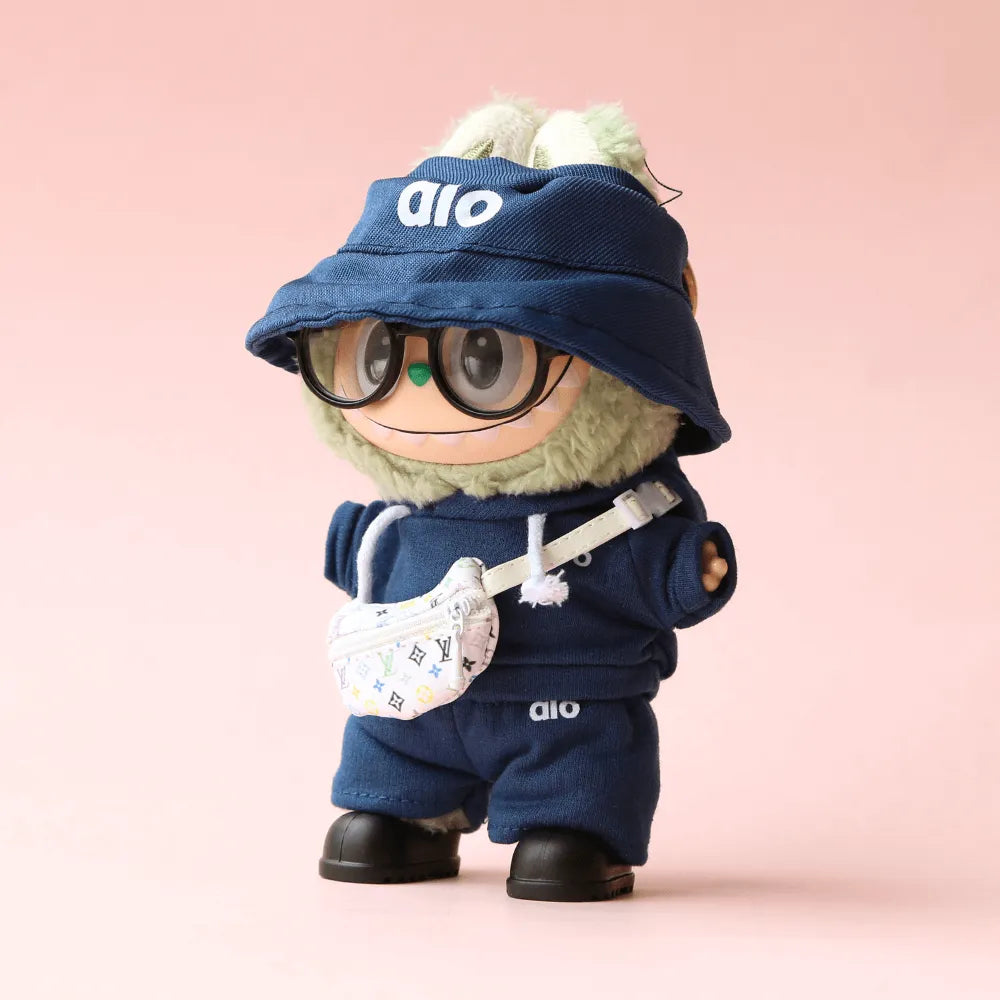 Alo-Style 6-Piece Set - Labubu Clothes