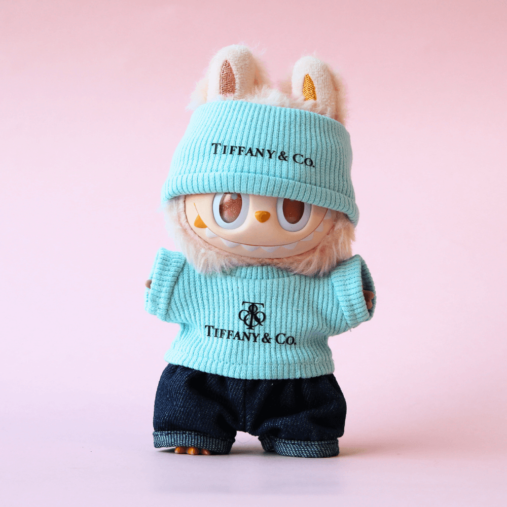 Tiffany Blue Fashion Set