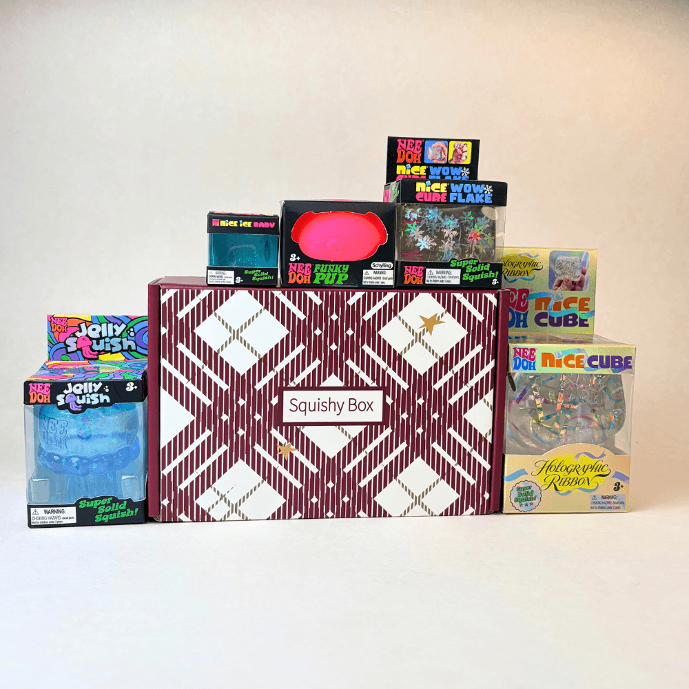 The Ultimate Squishy Gift Box – 5 Bestselling Squishies
