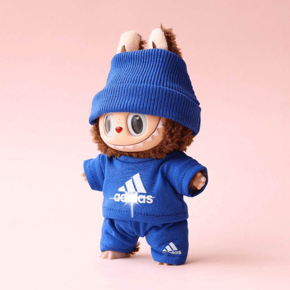 Sport Streetwear Set (6-Piece) for Labubu