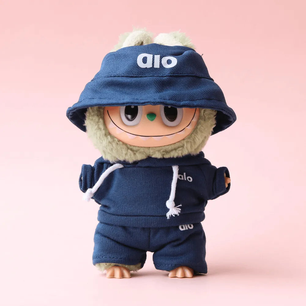 Alo-Style 6-Piece Set - Labubu Clothes
