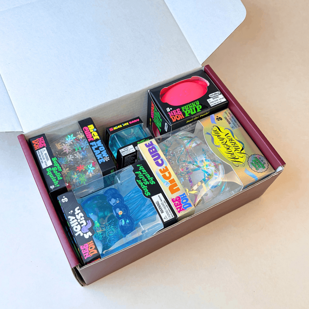 The Ultimate Squishy Gift Box – 5 Bestselling Squishies