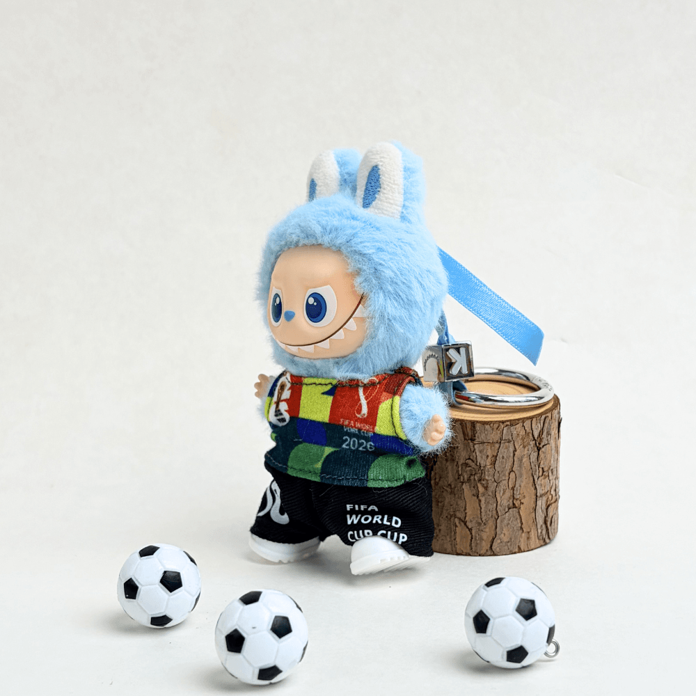 World Cup 2026 Host Cities Edition Football Set (2-Piece) for Labubu 4.0