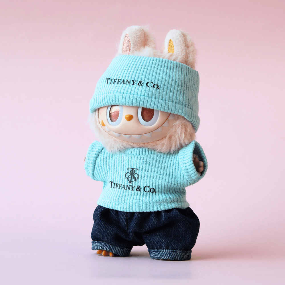 Tiffany Blue Fashion Set