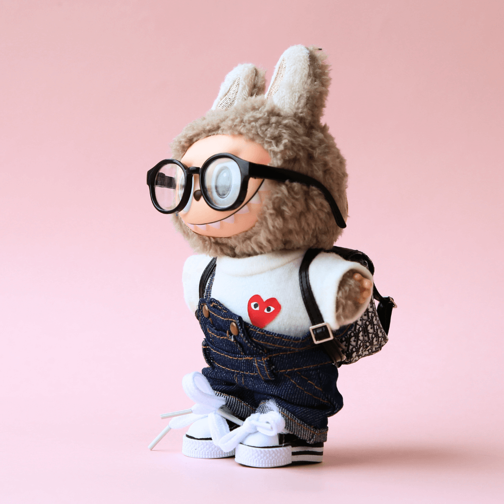 CDG Denim Overall 5-Piece Set