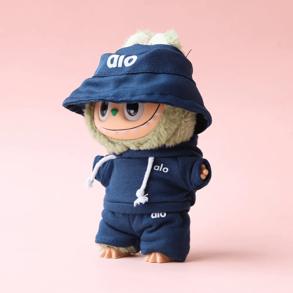 Alo-Style 6-Piece Set - Labubu Clothes