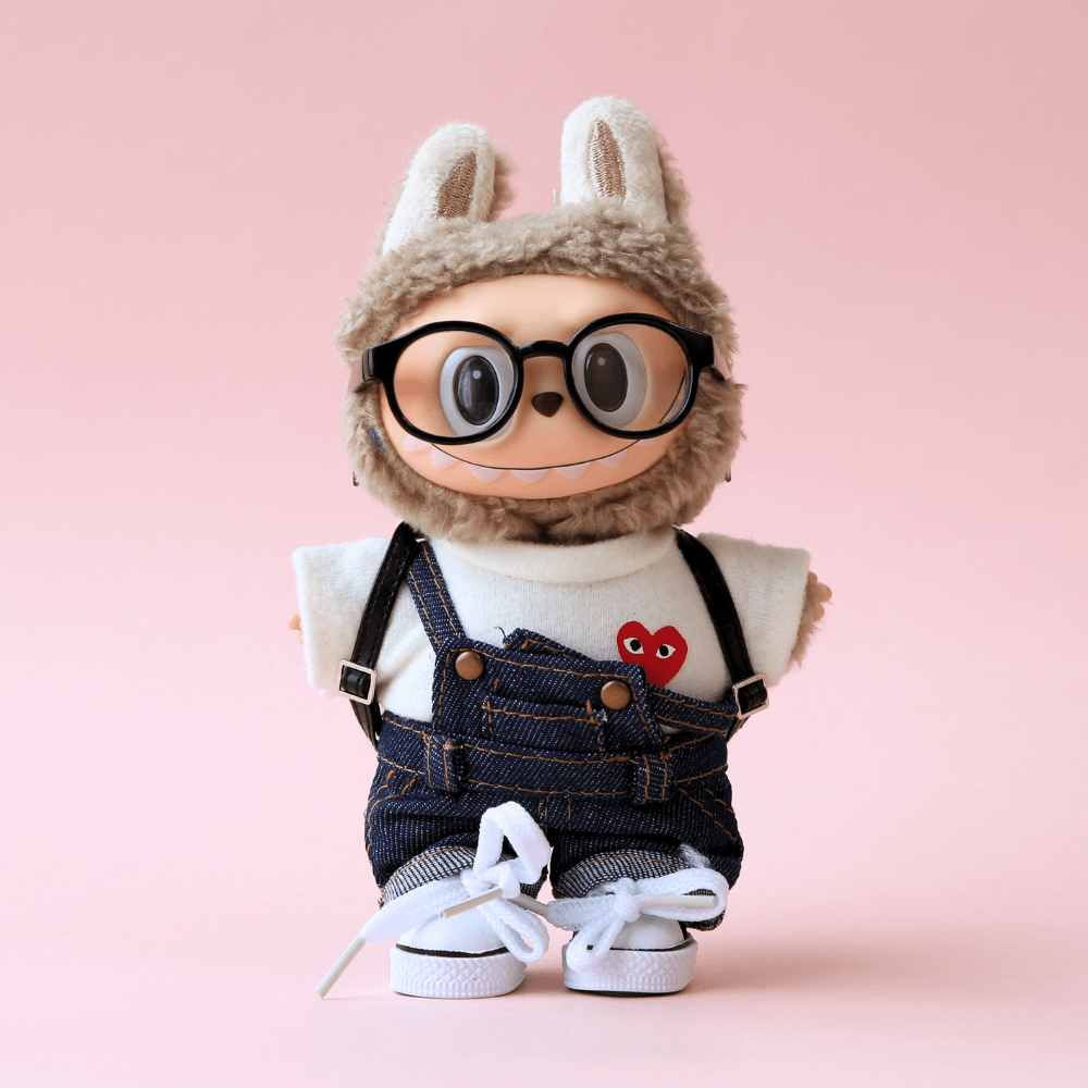 CDG Denim Overall 5-Piece Set