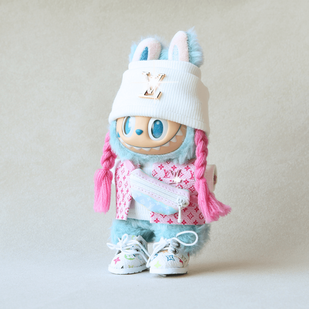Classic Monogram Set – 6-Piece Set-Labubu Clothes