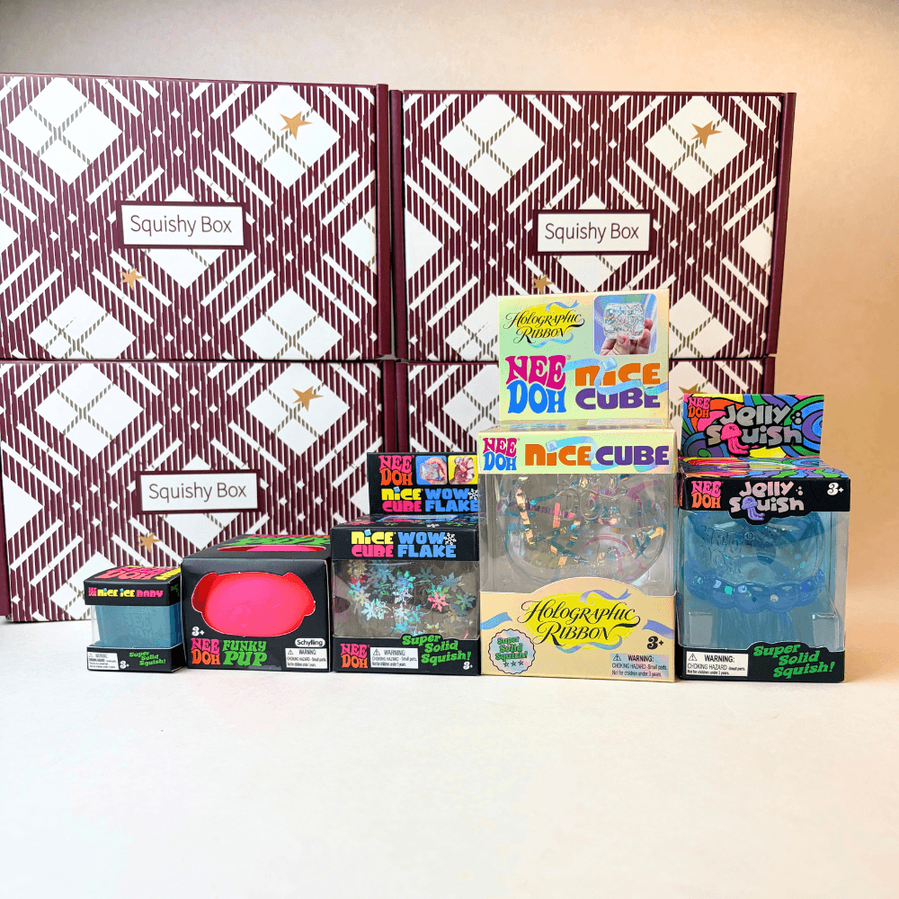 The Ultimate Squishy Gift Box – 5 Bestselling Squishies