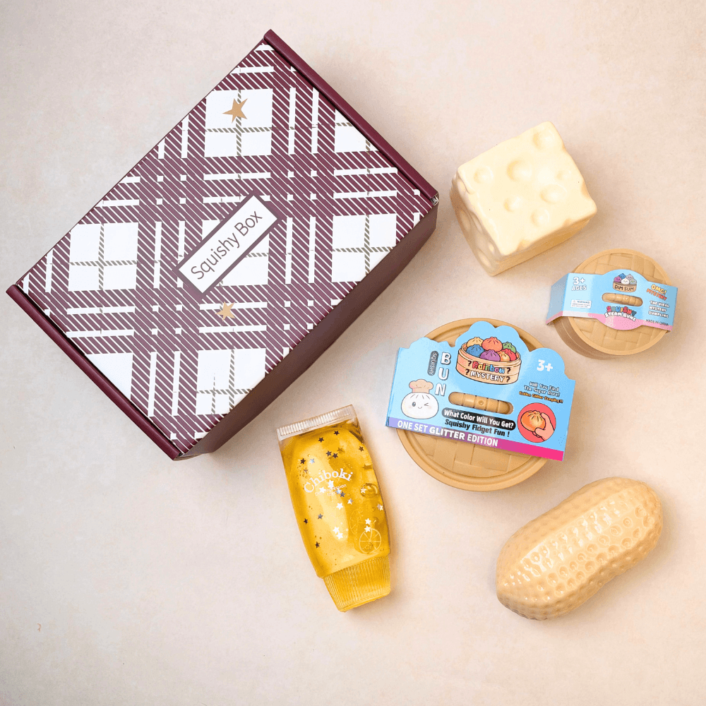 The Ultimate Squishy Gift Box – 5 Bestselling Squishies