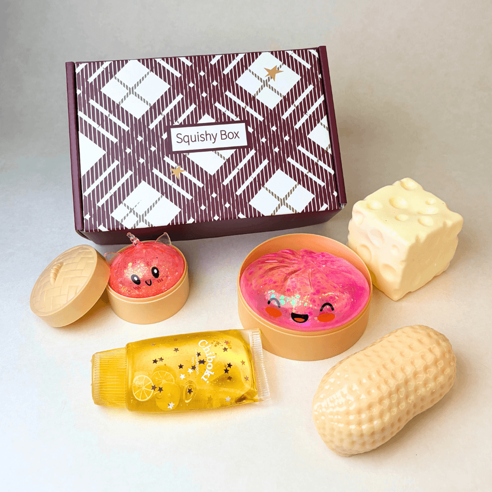 The Ultimate Squishy Gift Box – 5 Bestselling Squishies